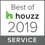 Houzz Best of 2019 service badge