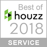 Best of Houzz 2018 service badge