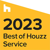 2023 Best of Houzz Service badge