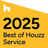2025 Best of Houzz Service badge