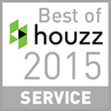 Best of Houzz 2015 service badge