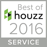 Best of Houzz 2016 Service badge